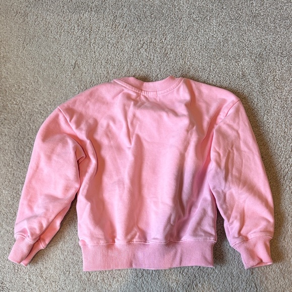 Lola + The Boys Pink Sweatshirt with Holiday Appliques - Picture 3 of 5